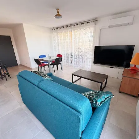 Apartamento Lumineux 4 Pers Avec Clim Et Grande Terrasse