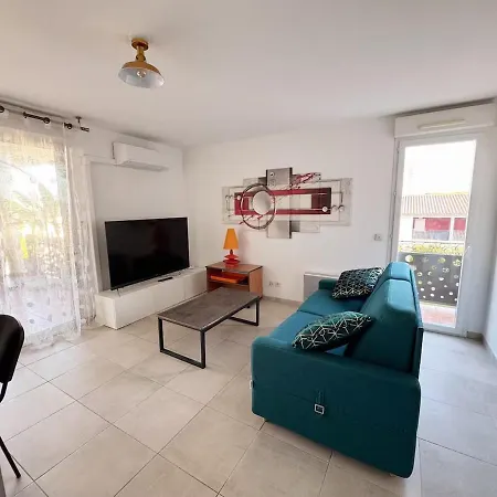 Apartman Lumineux 4 Pers Avec Clim Et Grande Terrasse