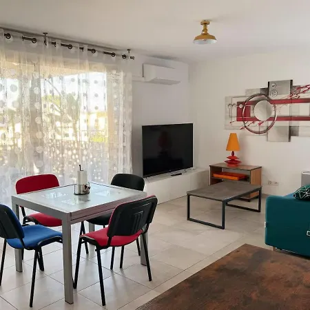 Lumineux 4 Pers Avec Clim Et Grande Terrasse