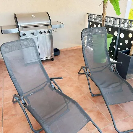 Lumineux 4 Pers Avec Clim Et Grande Terrasse * Mauguio