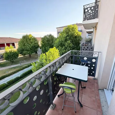 Apartman Lumineux 4 Pers Avec Clim Et Grande Terrasse Mauguio